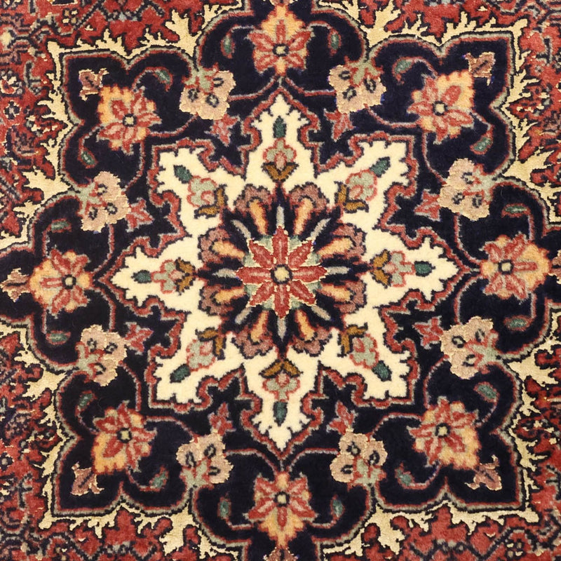 Perser Rug - Bidjar - 140 x 72 cm - dark red