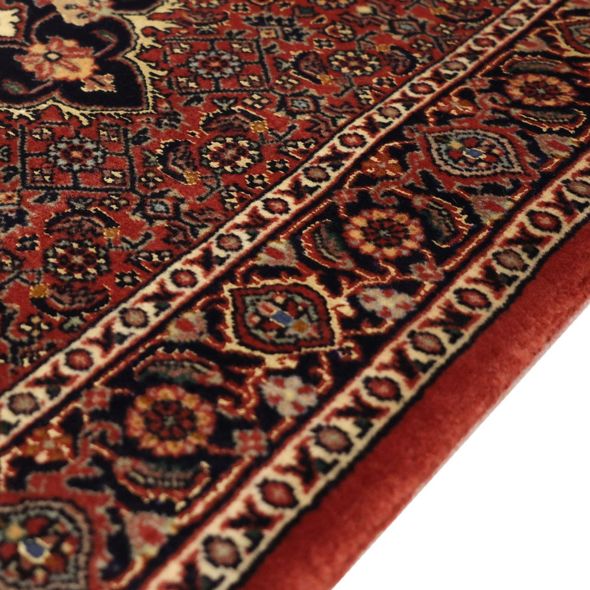 Perser Rug - Bidjar - 140 x 72 cm - dark red