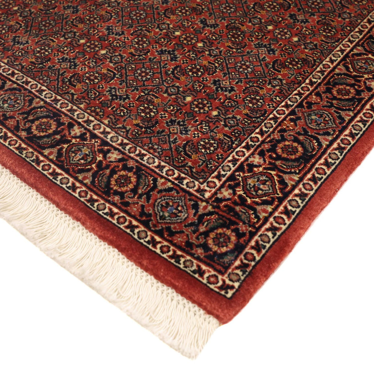 Perser Rug - Bidjar - 140 x 72 cm - dark red