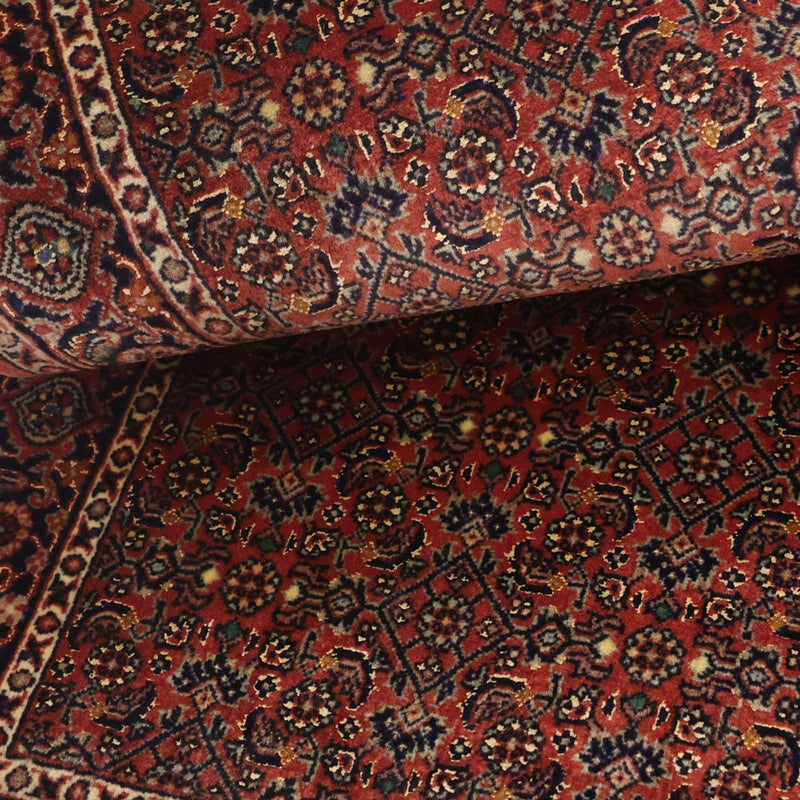 Perser Rug - Bidjar - 140 x 72 cm - dark red