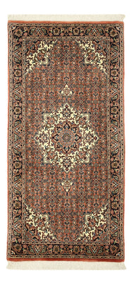 Perser Rug - Bidjar - 144 x 70 cm - dark red