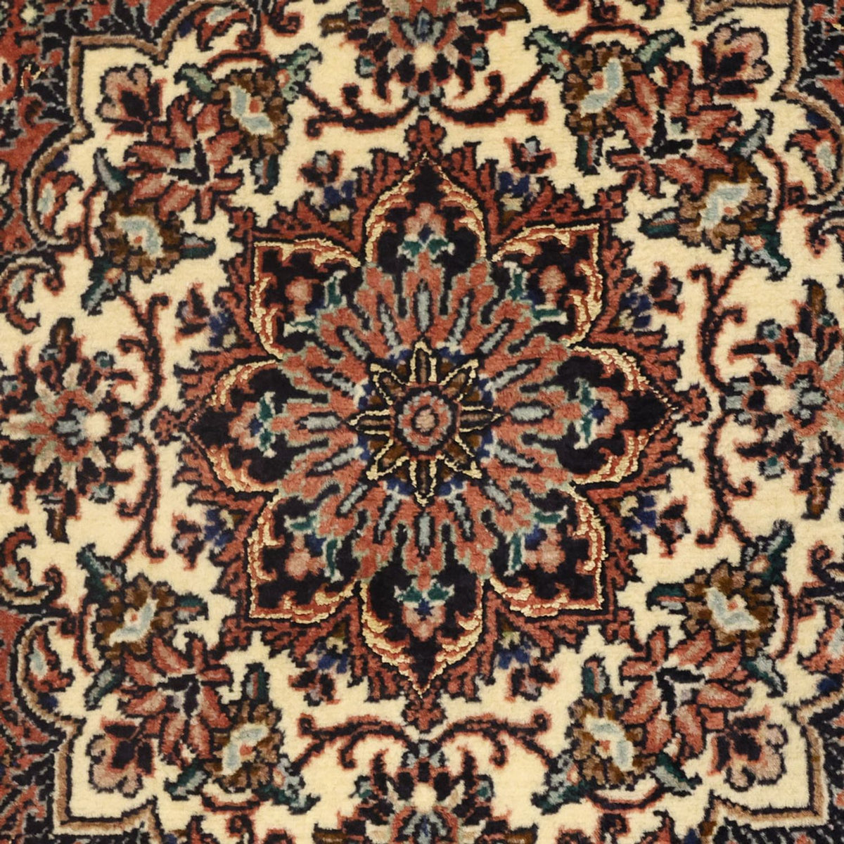 Perser Rug - Bidjar - 144 x 70 cm - dark red