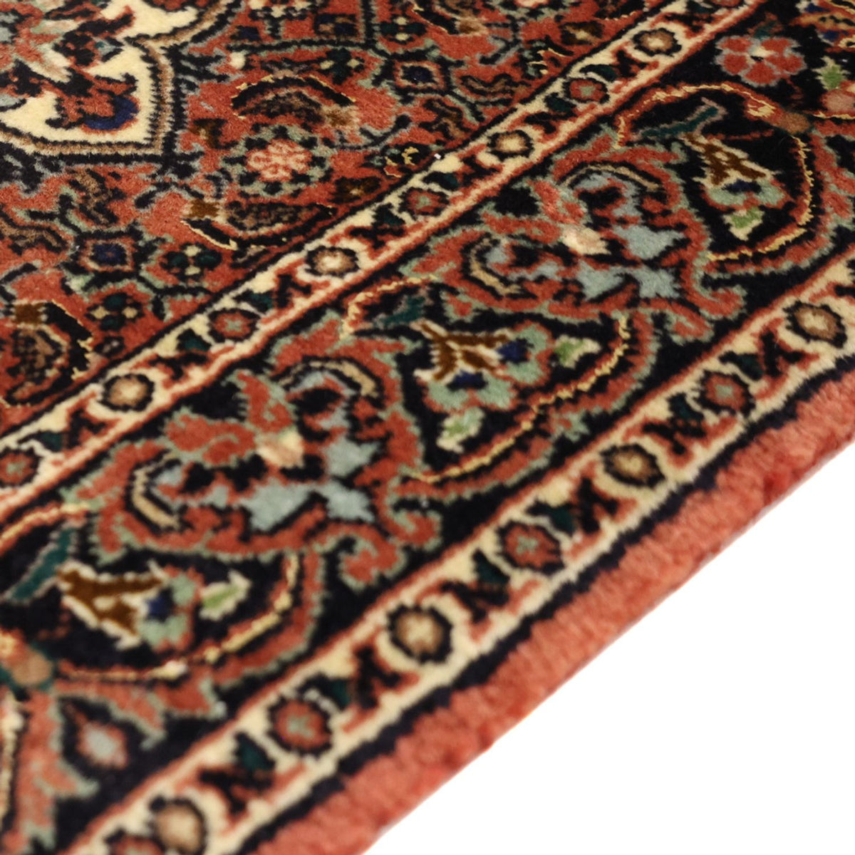 Perser Rug - Bidjar - 144 x 70 cm - dark red