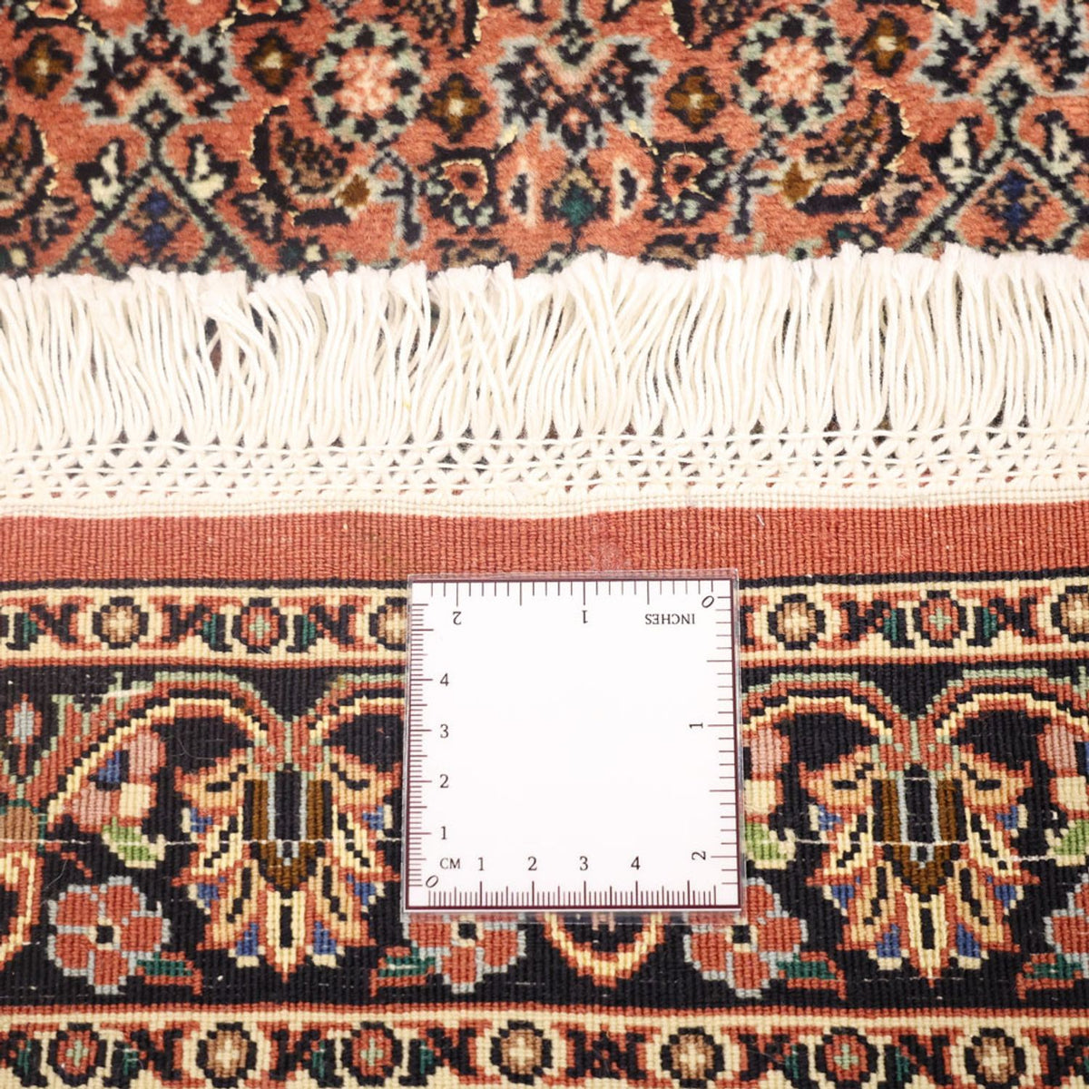 Perser Rug - Bidjar - 144 x 70 cm - dark red