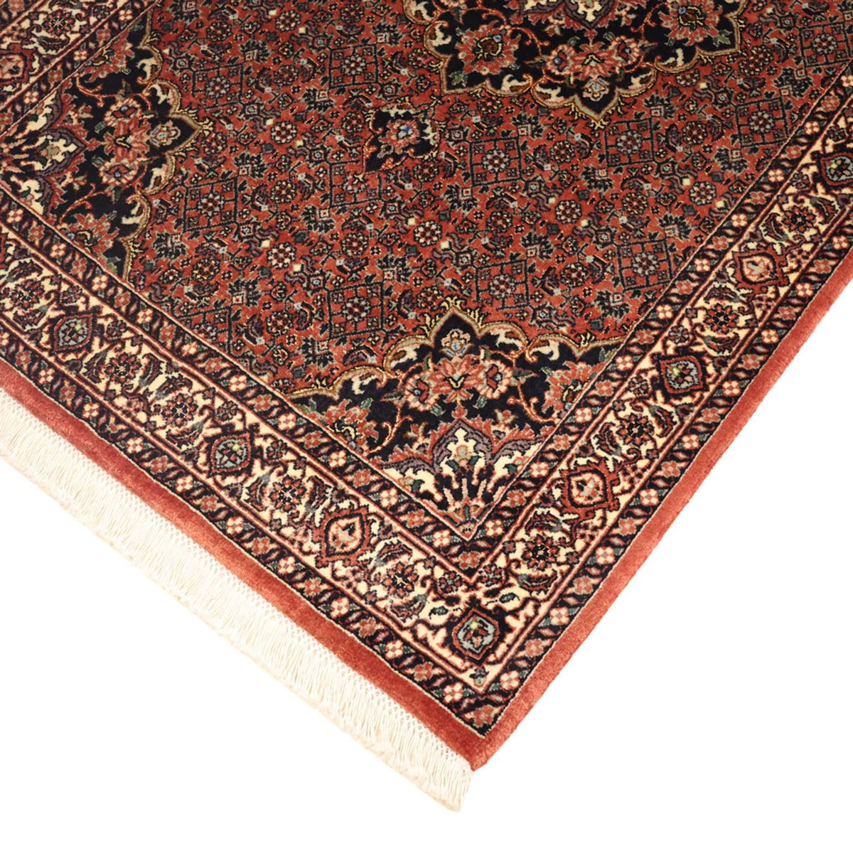 Perser Rug - Bidjar - 139 x 82 cm - rust