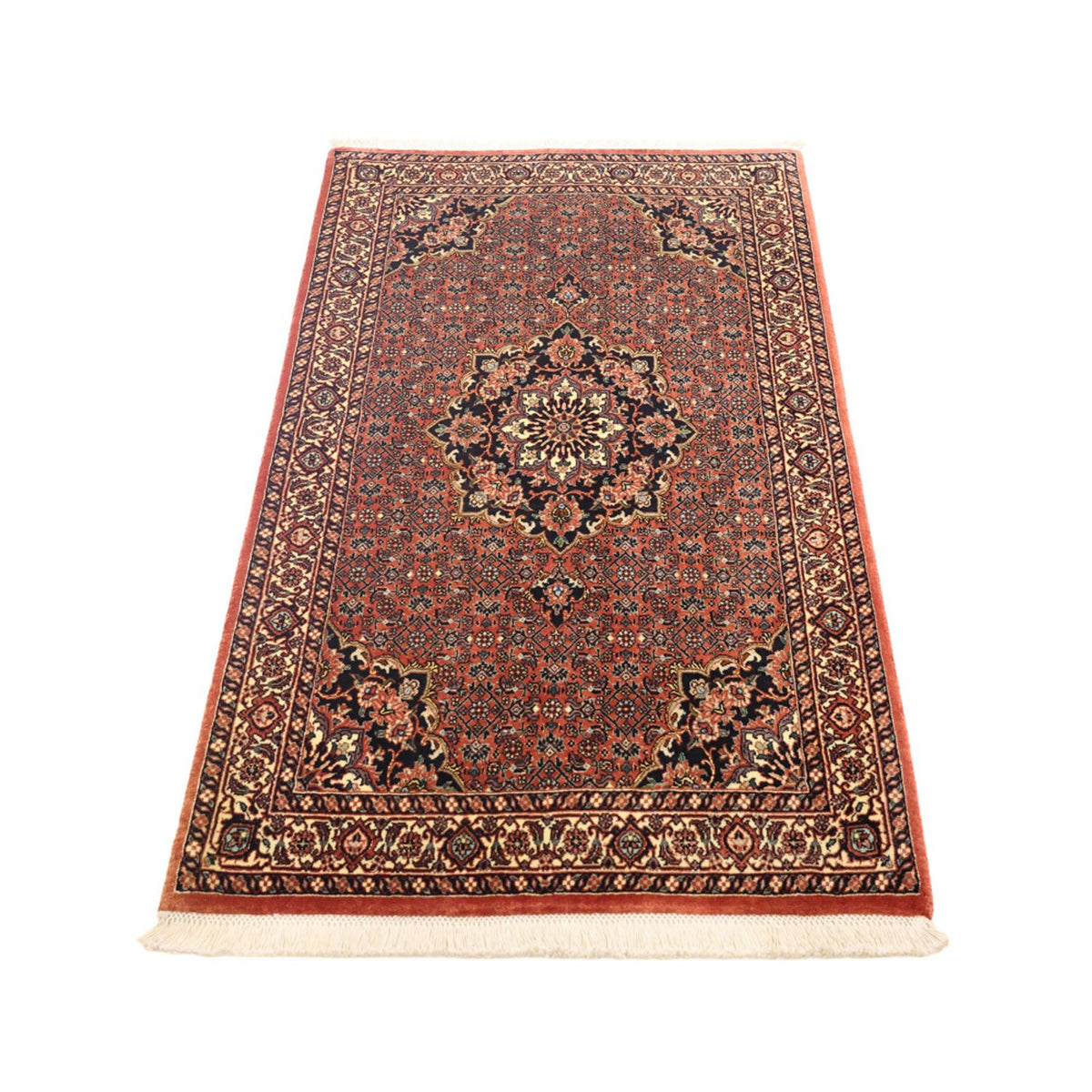 Perser Rug - Bidjar - 139 x 82 cm - rust