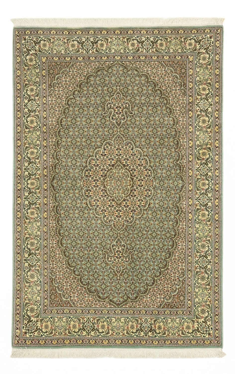 Perser Rug - Tabriz - Royal - 153 x 101 cm - olive green