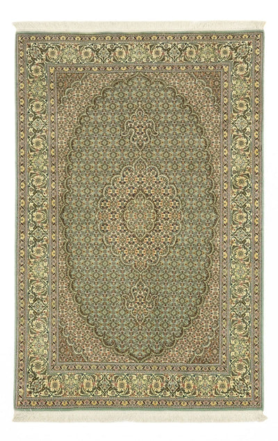 Tabriz - 50 Raj Rug 101x153cm - Persian Rugs