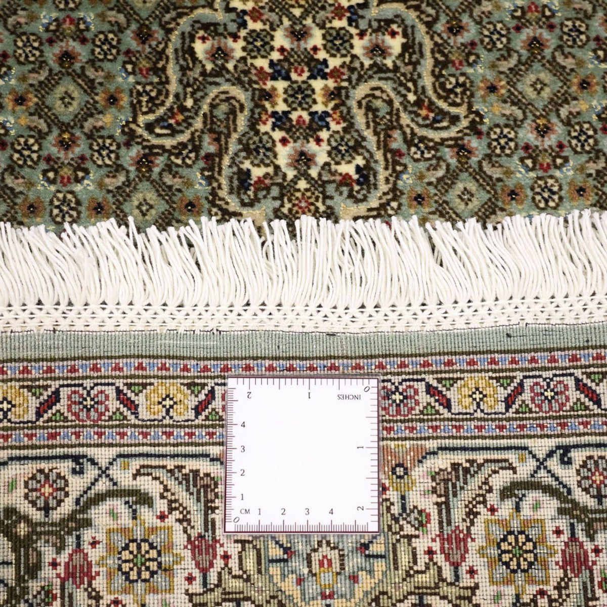 Perser Rug - Tabriz - Royal - 153 x 101 cm - olive green