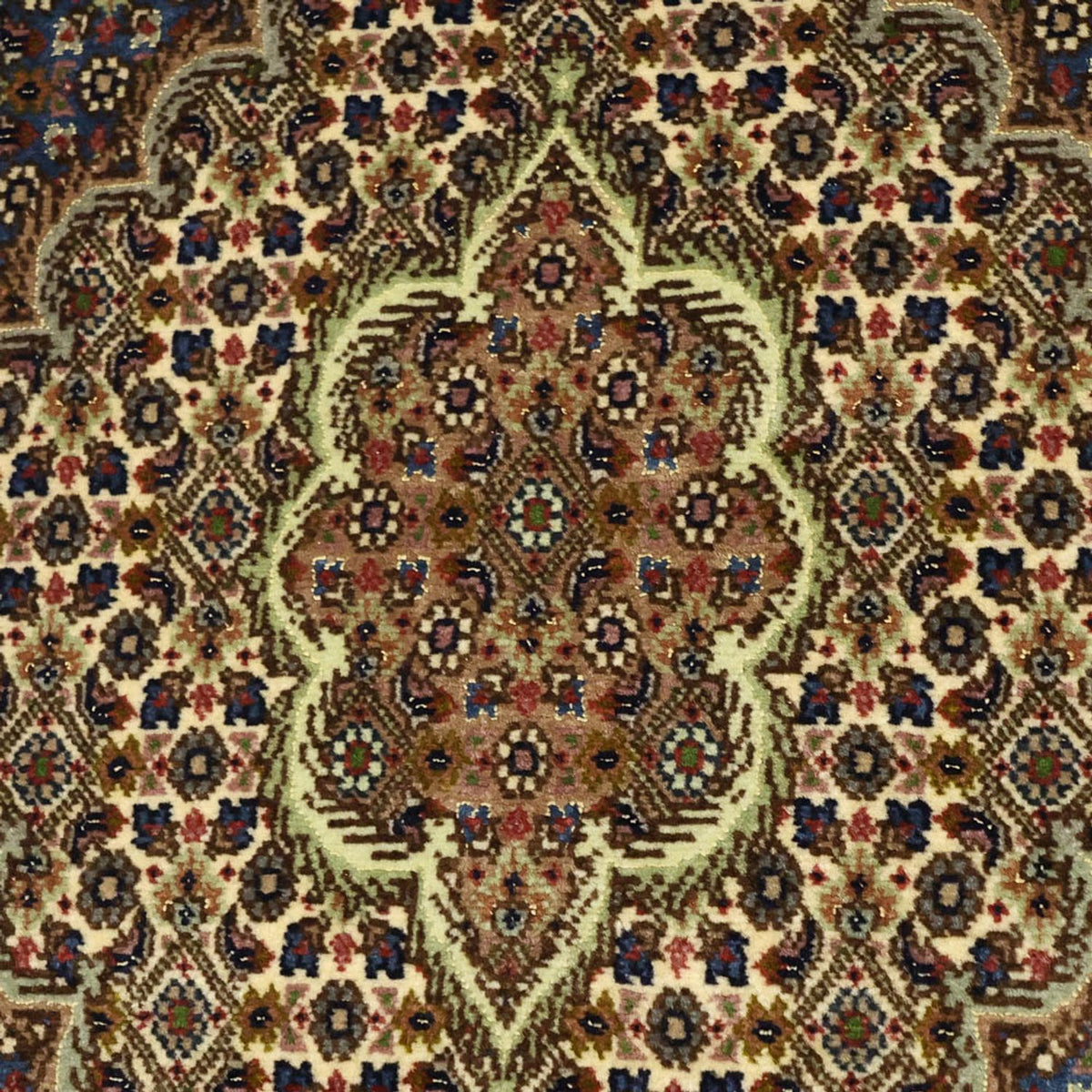 Perser Rug - Tabriz - Royal - 158 x 96 cm - olive green