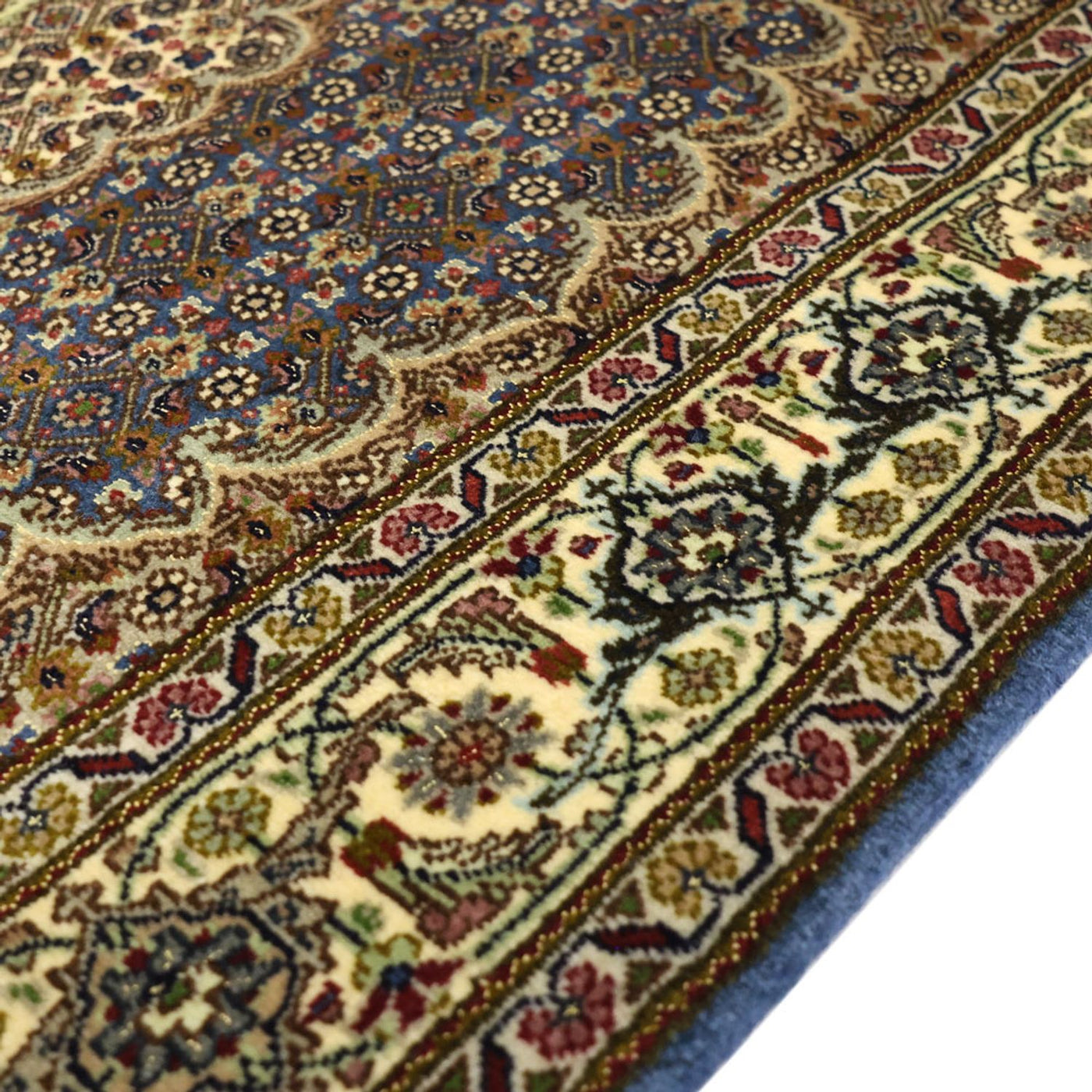 Tabriz - 50 Raj Rug 158x96cm - Persian Rugs