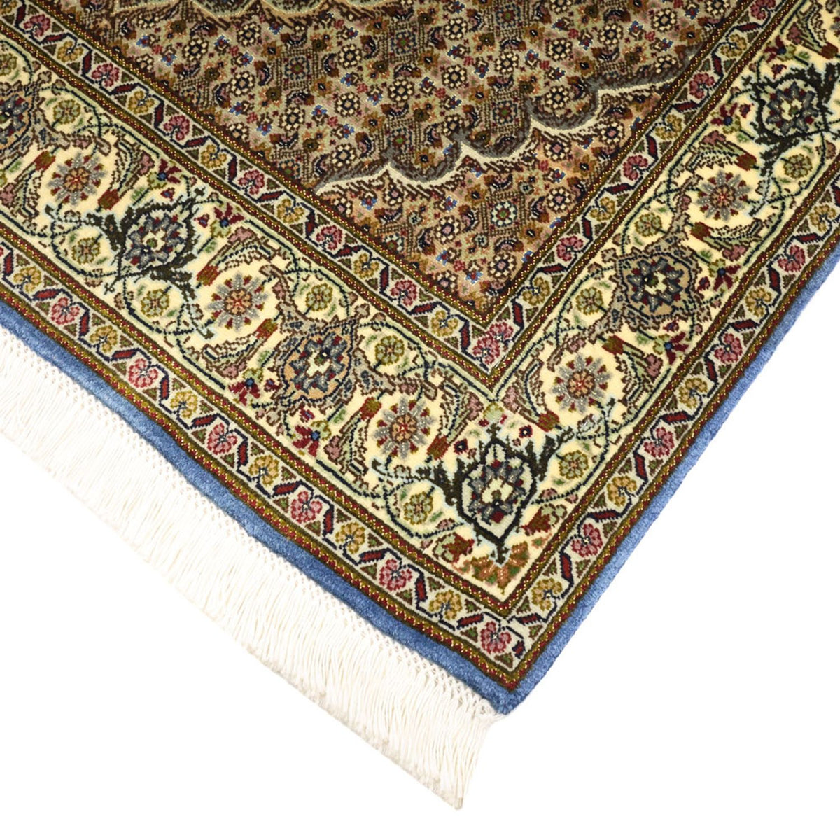 Perser Rug - Tabriz - Royal - 158 x 96 cm - olive green