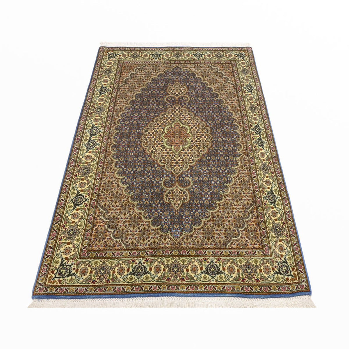 Perser Rug - Tabriz - Royal - 158 x 96 cm - olive green