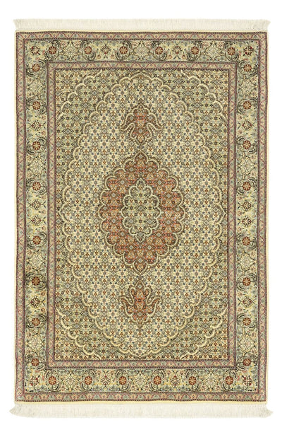 Tabriz - 50 Raj Rug 102x150cm - Persian Rugs