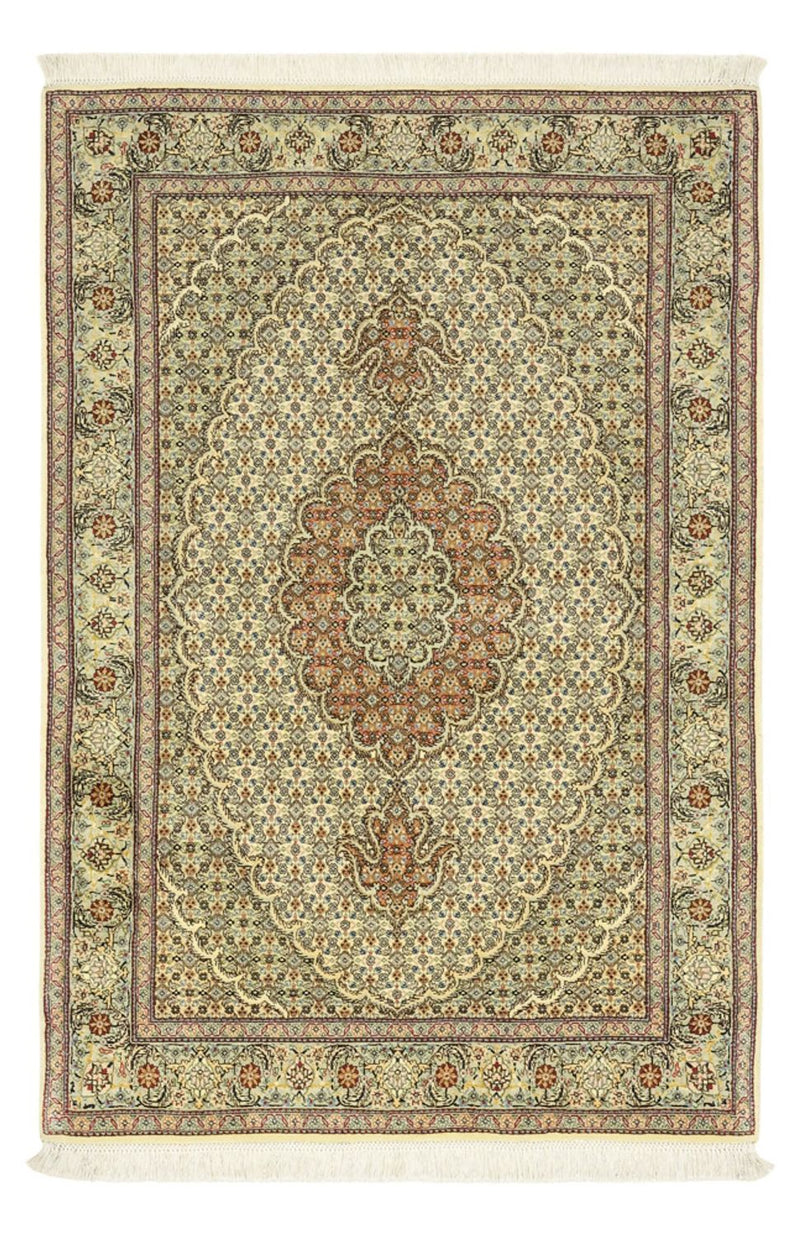 Perser Rug - Tabriz - Royal - 150 x 102 cm - olive green