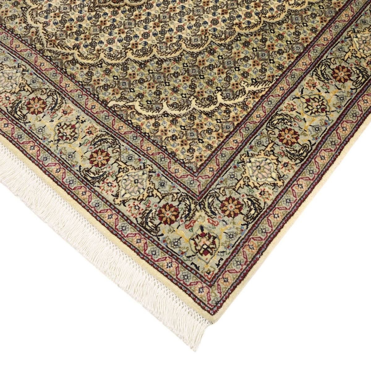Perser Rug - Tabriz - Royal - 150 x 102 cm - olive green