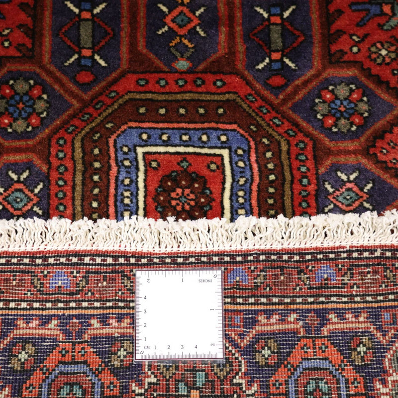 Perser Rug - Nomadic - 156 x 102 cm - red