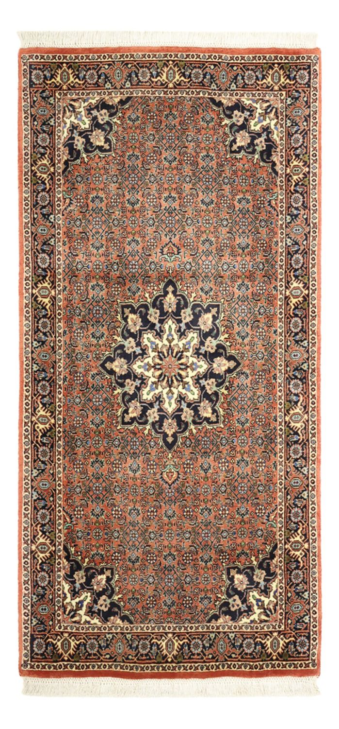 Perser Rug - Bidjar - 140 x 68 cm - dark red