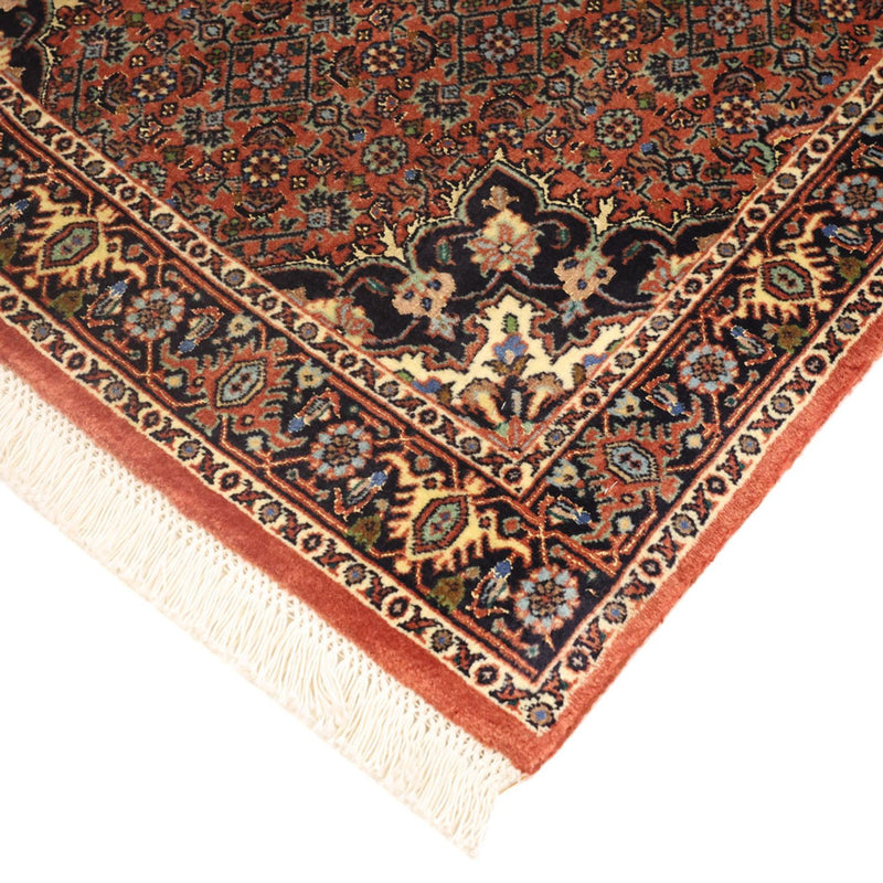 Perser Rug - Bidjar - 140 x 68 cm - dark red