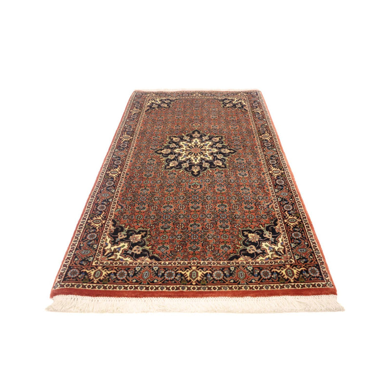 Perser Rug - Bidjar - 140 x 68 cm - dark red
