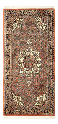Perser Rug - Bidjar - 145 x 73 cm - dark red