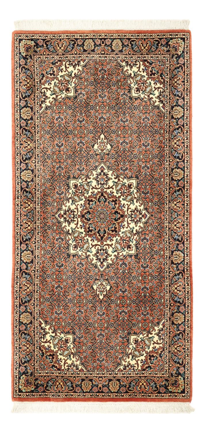 Perser Rug - Bidjar - 145 x 73 cm - dark red