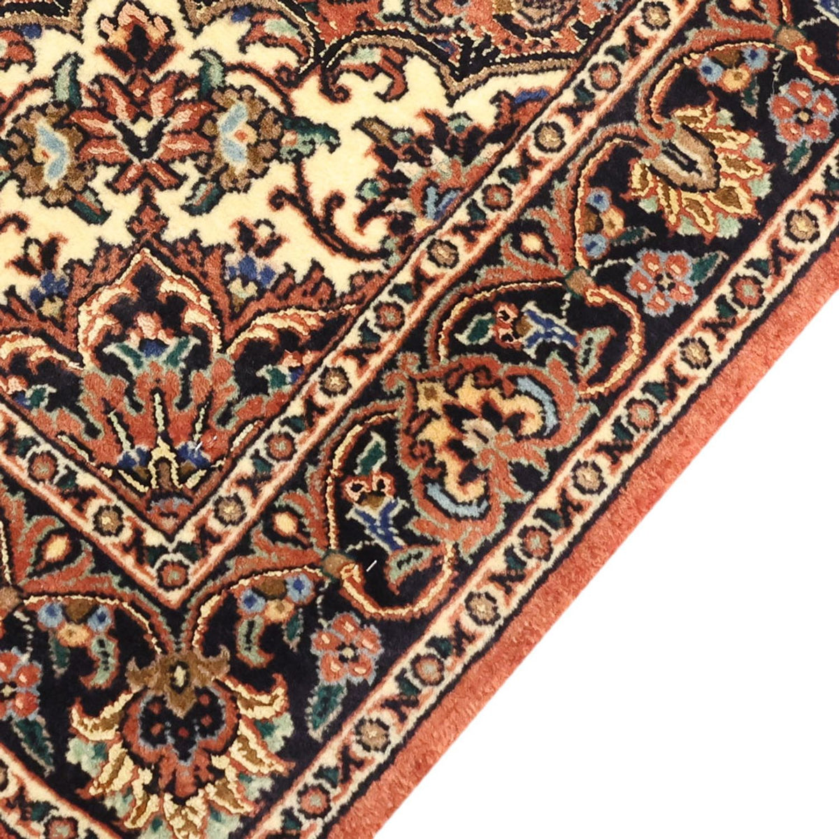 Perser Rug - Bidjar - 145 x 73 cm - dark red