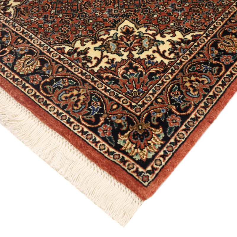 Perser Rug - Bidjar - 145 x 73 cm - dark red