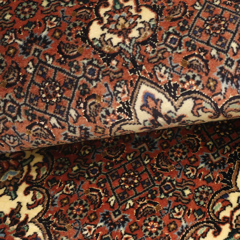 Perser Rug - Bidjar - 145 x 73 cm - dark red