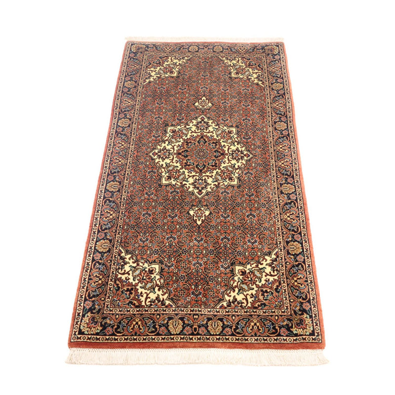 Perser Rug - Bidjar - 145 x 73 cm - dark red