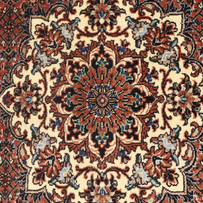 Perser Rug - Bidjar - 141 x 69 cm - dark red