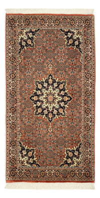 Perser Rug - Bidjar - 131 x 72 cm - dark red
