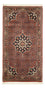 Perser Rug - Bidjar - 135 x 73 cm - dark red