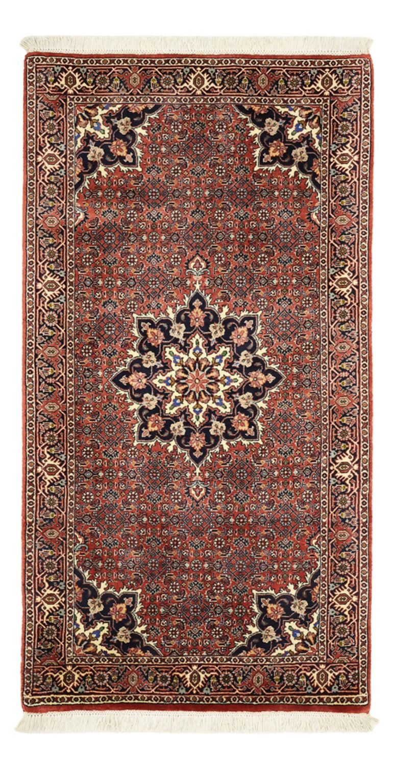 Perser Rug - Bidjar - 135 x 73 cm - dark red