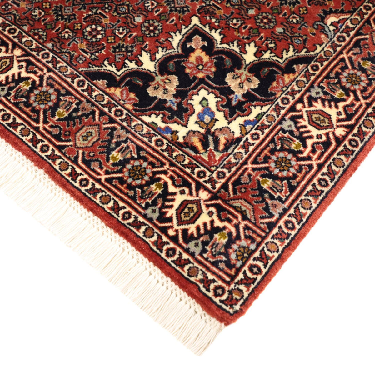 Perser Rug - Bidjar - 135 x 73 cm - dark red