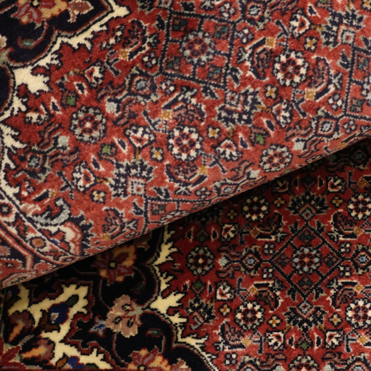 Perser Rug - Bidjar - 135 x 73 cm - dark red