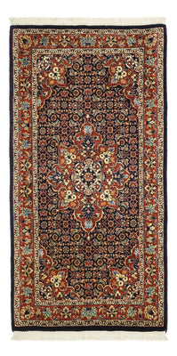 Perser Rug - Bidjar - 139 x 70 cm - dark red