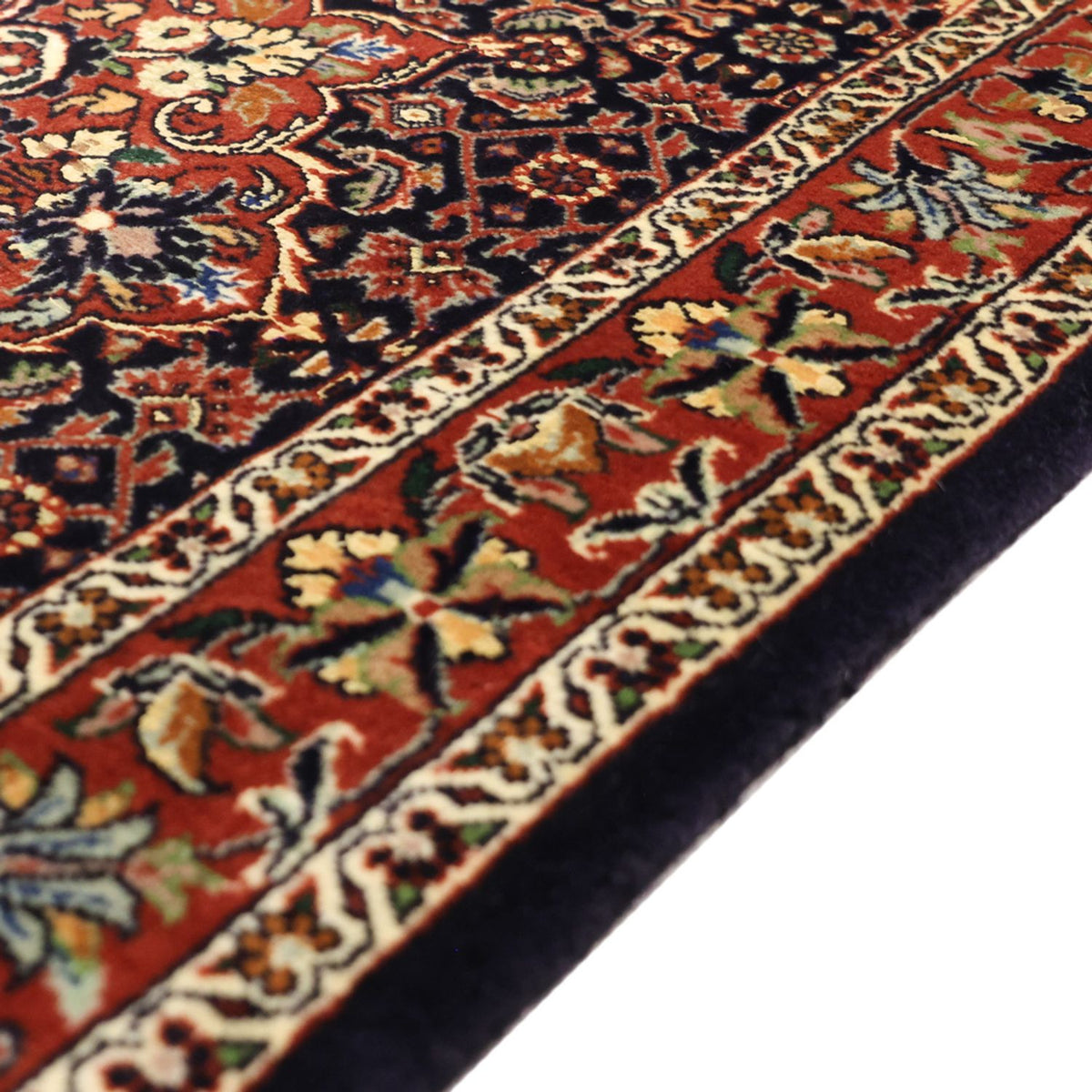 Perser Rug - Bidjar - 139 x 70 cm - dark red