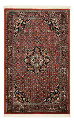 Perser Rug - Bidjar - 147 x 90 cm - dark red