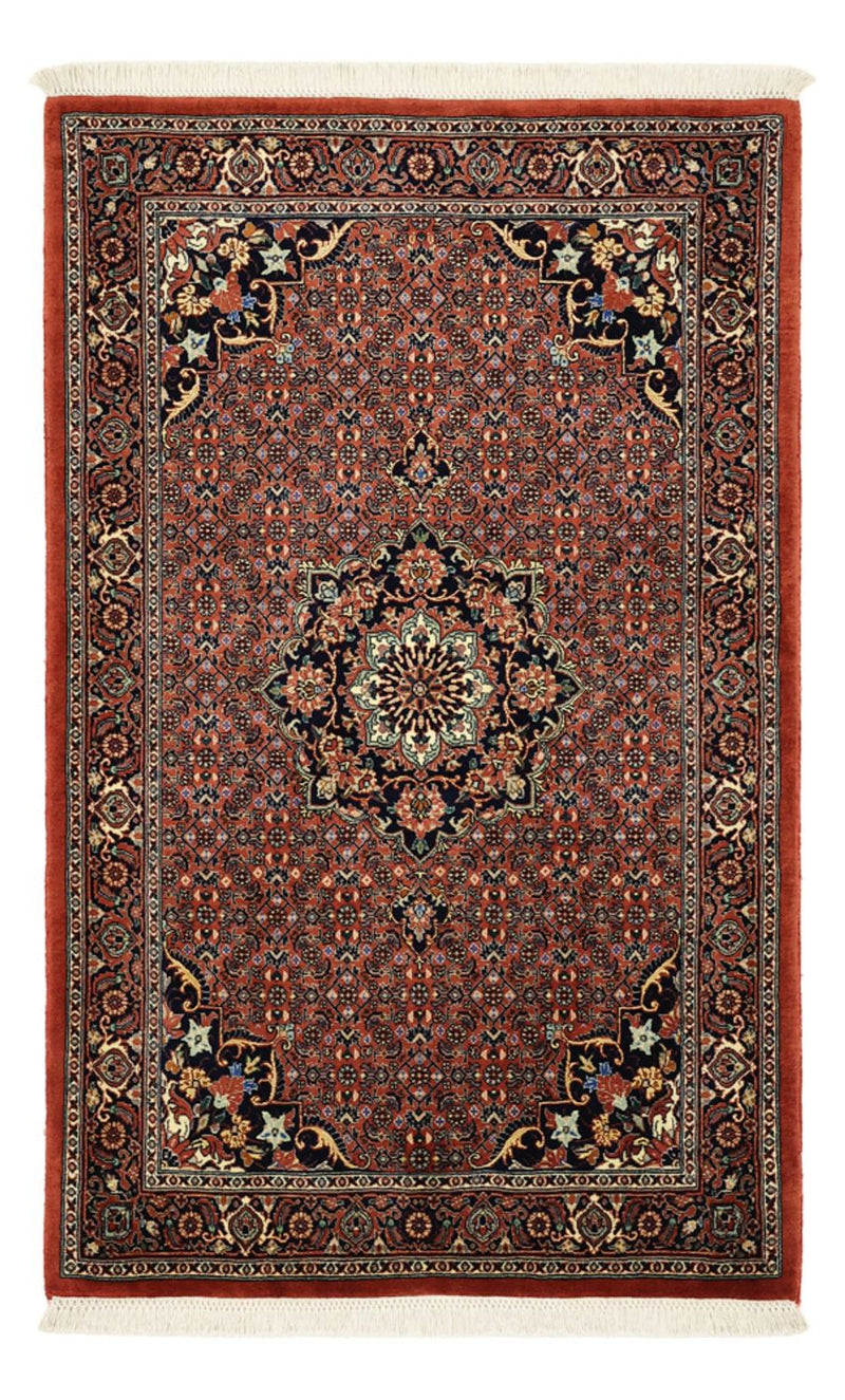 Perser Rug - Bidjar - 147 x 90 cm - dark red