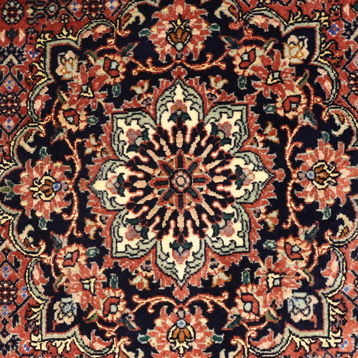 Perser Rug - Bidjar - 147 x 90 cm - dark red