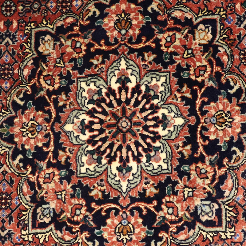 Perser Rug - Bidjar - 147 x 90 cm - dark red
