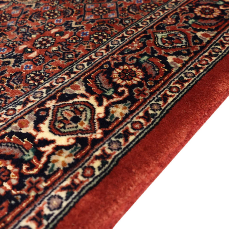 Perser Rug - Bidjar - 147 x 90 cm - dark red
