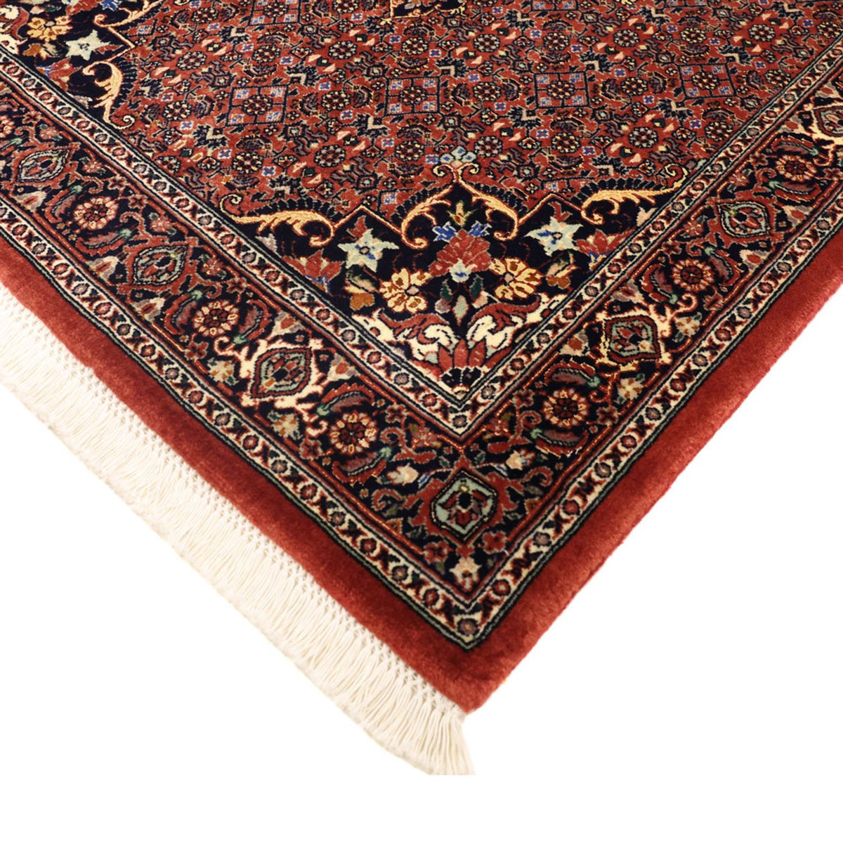 Perser Rug - Bidjar - 147 x 90 cm - dark red