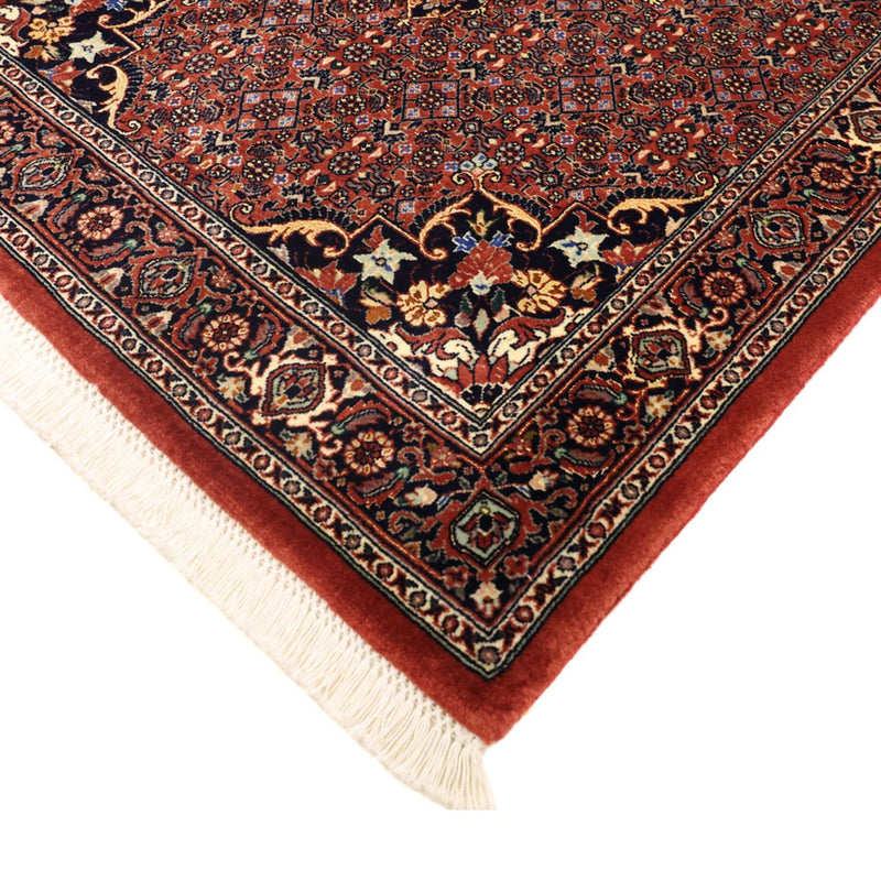 Perser Rug - Bidjar - 147 x 90 cm - dark red