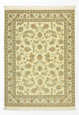 Perser Rug - Tabriz - Royal - 151 x 108 cm - beige
