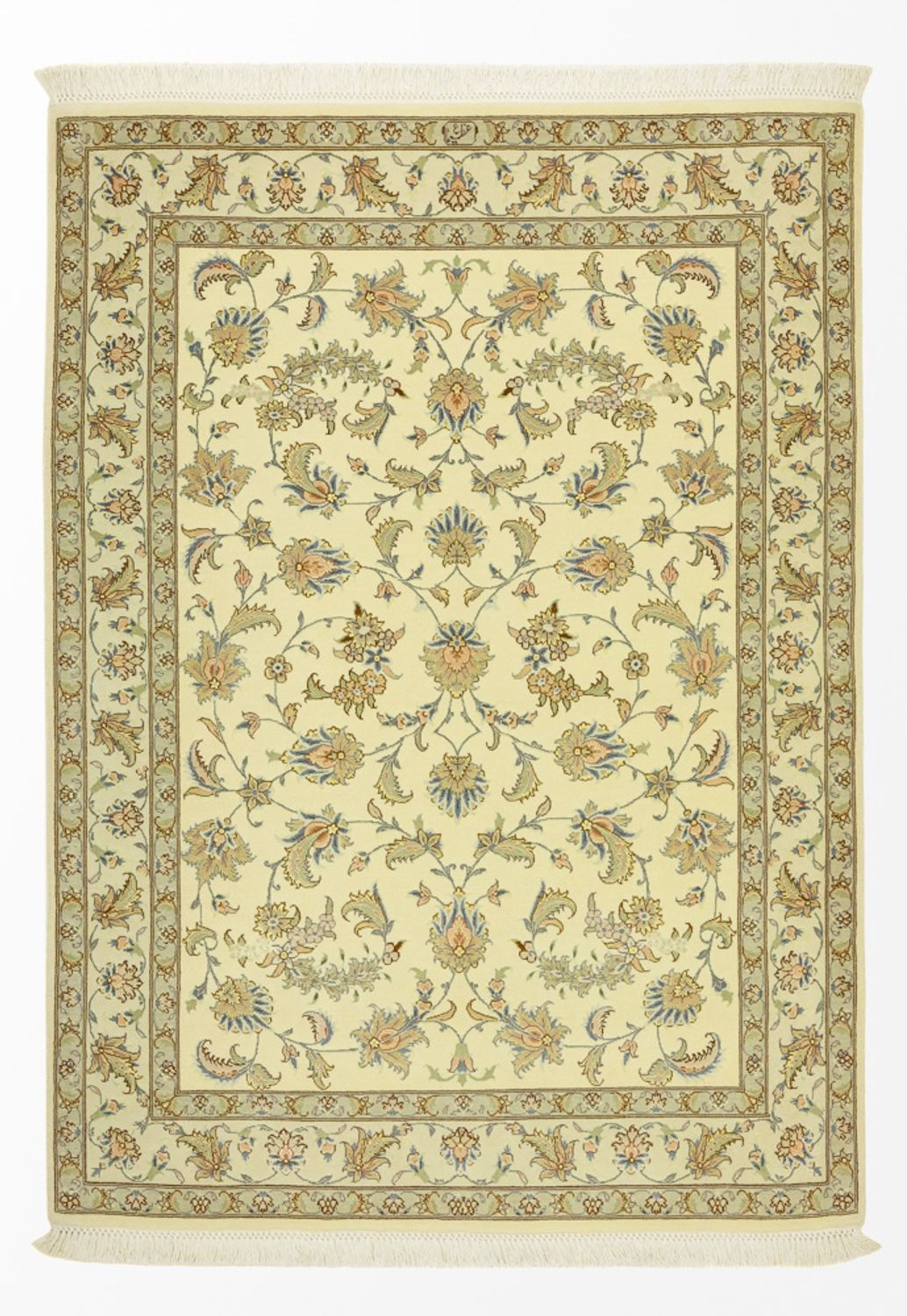 Perser Rug - Tabriz - Royal - 151 x 108 cm - beige