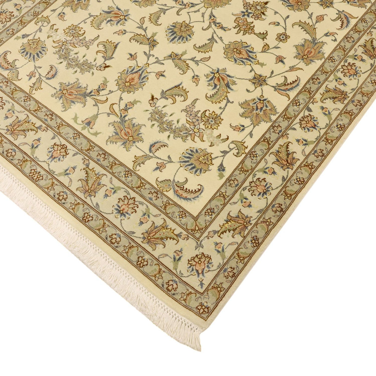 Perser Rug - Tabriz - Royal - 151 x 108 cm - beige