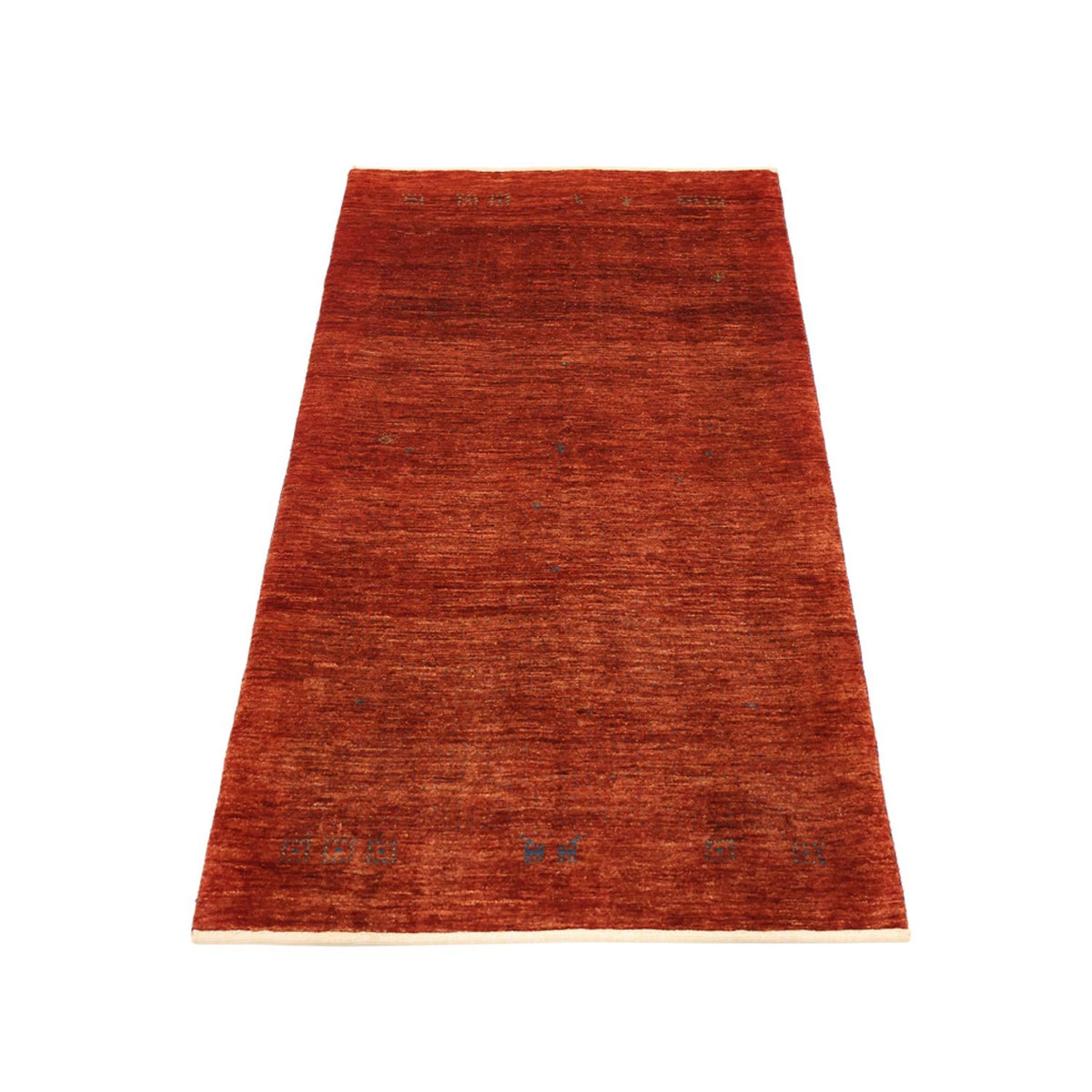 Gabbeh Rug - Kashkuli Perser - 153 x 82 cm - red