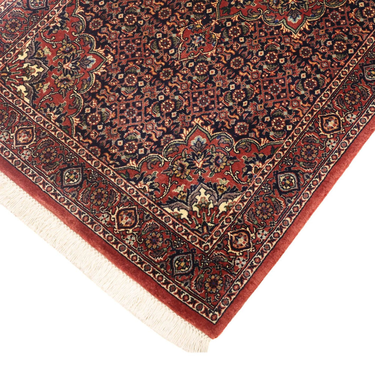 Perser Rug - Bidjar - 136 x 69 cm - dark beige